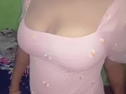 My stepsis parents were on a trip so we fucked hard on their couch 1/16