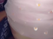 My stepsis parents were on a trip so we fucked hard on their couch 10/16