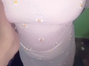 My stepsis parents were on a trip so we fucked hard on their couch 4/16