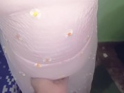 My stepsis parents were on a trip so we fucked hard on their couch 5/16