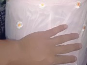 My stepsis parents were on a trip so we fucked hard on their couch 6/16