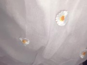 My stepsis parents were on a trip so we fucked hard on their couch 8/16