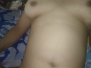 She wasn't in mood.. but when dick goes inside she started moaning 14/16