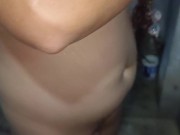 My wife bathing video 10/16
