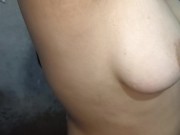 My wife bathing video 12/16