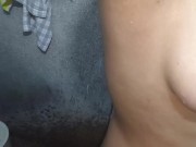 My wife bathing video 13/16