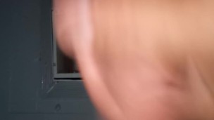 Daddy nag jakol sa tapat ng Aircon.
