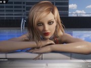 War And Roses - Part 5 - Babe At The Pool By LoveSkySan69 11/16