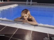 War And Roses - Part 5 - Babe At The Pool By LoveSkySan69 14/16