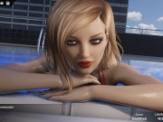 War And Roses - Part 5 - Babe At The Pool By LoveSkySan69 16/16