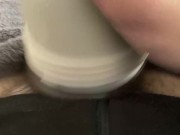 Ça grosse chatte baise une bite