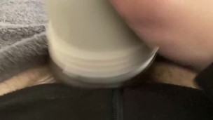 Ça grosse chatte baise une bite