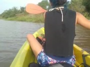 Nos Fuimos al Lago Y terminamos follando delicioso, No Esperaba Correrme Tan Rico Estas Vacaciones 1/16