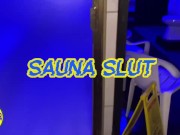 Sauna Slut Frecklemonade FULL VIDEO ON ONLYFANS 2/16