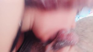 I sucking with the dick being pulled by the balls, give my cumshot I deserve it for being a bitch🥛⚽