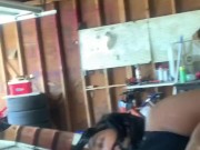 Fucked my neighbor in her garage 14/16