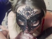 Trovo la mia ragazza che si eccita con i nostri video porno e la punisco dandole il cazzo duro 7/16