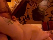 BBW stepmom sucks and fucks missionary 13/16