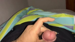 Keeps dripping precum after getting soft Day 2 edging