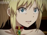 The Legendary Hero is DEAD 💦 Time to Rizz 2 GIRLS for SEX!  R34 Marguerit Yuna Hentai JOI PORN 13/16