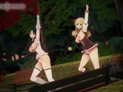 The Legendary Hero is DEAD 💦 Time to Rizz 2 GIRLS for SEX!  R34 Marguerit Yuna Hentai JOI PORN 2/16