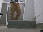 4k johnholmesjunior Caught shooting massive cum load in public vancouver sports complex SLOW MOTION