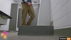 4k johnholmesjunior Caught shooting massive cum load in public vancouver sports complex SLOW MOTION
