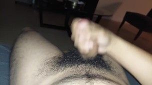 I jerk of while everyones