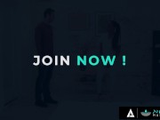 Stunning Ebony Masseuse Rides A Big Dick During A Nuru 1/16