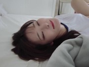 ブルマ美女がおまんこクパァ♡尻穴丸見えクリ電マオナニー（日本人素人、パイパン、個人撮影） 5/16