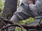 Cum in the pussy of this insatiable student