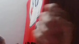 closeup uncut cock cum🥵