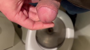 Second edging on the same train. Begging for cum
