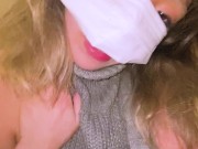 【個人撮影】可愛い金髪の巨乳人妻と濃厚SEX ハメ撮り 素人 主観映像 ムチムチ 日本人 騎乗位 バック 正常位 フェラ パイズリ 手コキ 10/16