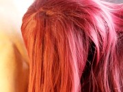 وقتی زیدت خوب کص بده دلیلی نداره دنبال هوری و بهشت باشی / Which Position Would you Cum On My Body? 5/16