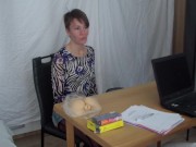 Complete sexual medical examination of a young sexy woman - part 1