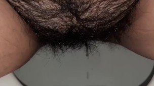 after an orgasm she needs to pee