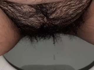 after an orgasm she needs to pee