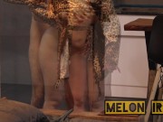 عشق بازی با پلنگ ایرانی و دلبری کردنش / آخرش کار خودتو کردی ریختی توم / Persian girl Sexy dance Fuck 10/16