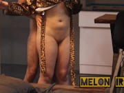 عشق بازی با پلنگ ایرانی و دلبری کردنش / آخرش کار خودتو کردی ریختی توم / Persian girl Sexy dance Fuck 11/16