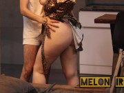 عشق بازی با پلنگ ایرانی و دلبری کردنش / آخرش کار خودتو کردی ریختی توم / Persian girl Sexy dance Fuck 5/16