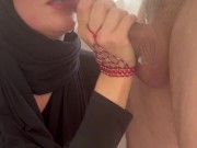 MUSLIM SLAVE IN HIJAB WAS FUCKED HARD AND CUM IN MOUTH😈 15/16