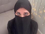 MUSLIM SLAVE IN HIJAB WAS FUCKED HARD AND CUM IN MOUTH😈 2/16