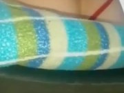 هذا لذيذ ، اترك كل السائل المنوي في مهبلي الصغير / انظر كم هو لذيذ أن تضاجعني💦🥵 15/16