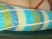 هذا لذيذ ، اترك كل السائل المنوي في مهبلي الصغير / انظر كم هو لذيذ أن تضاجعني💦🥵 16/16