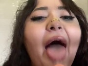 Amateur bj 7/16