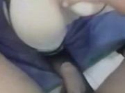 عاهرة غنية بمؤخرة كبيرة يخترقها ديكي ، تركت كل الحليب بالداخل😋🇪🇭🔥 6/16