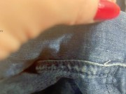 This is how I'd take your cock out of your pants and help you cum! 2/16