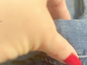 This is how I'd take your cock out of your pants and help you cum! 6/16