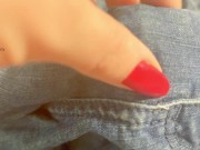 This is how I'd take your cock out of your pants and help you cum! 7/16